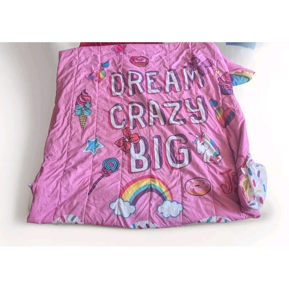 JoJo Siwa Twin Size Comforter DREAM CRAZY BIG  2020‎